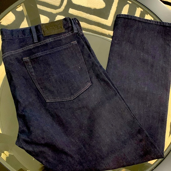 POLO Ralph Lauren JEANS The Varick Slim Straight 40x30 - Picture 1 of 6